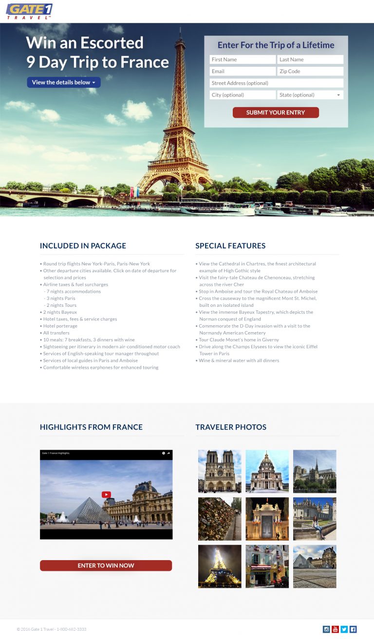 Gate1 Landing Page