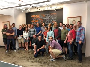 Group photo of DMi Partners Employees