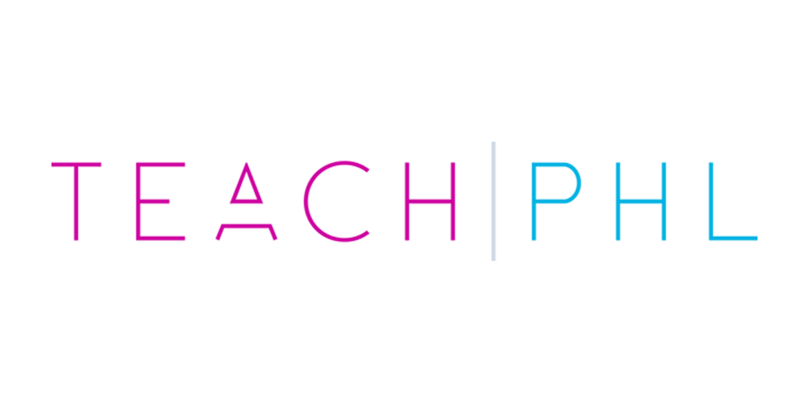 Teach PHL Logo