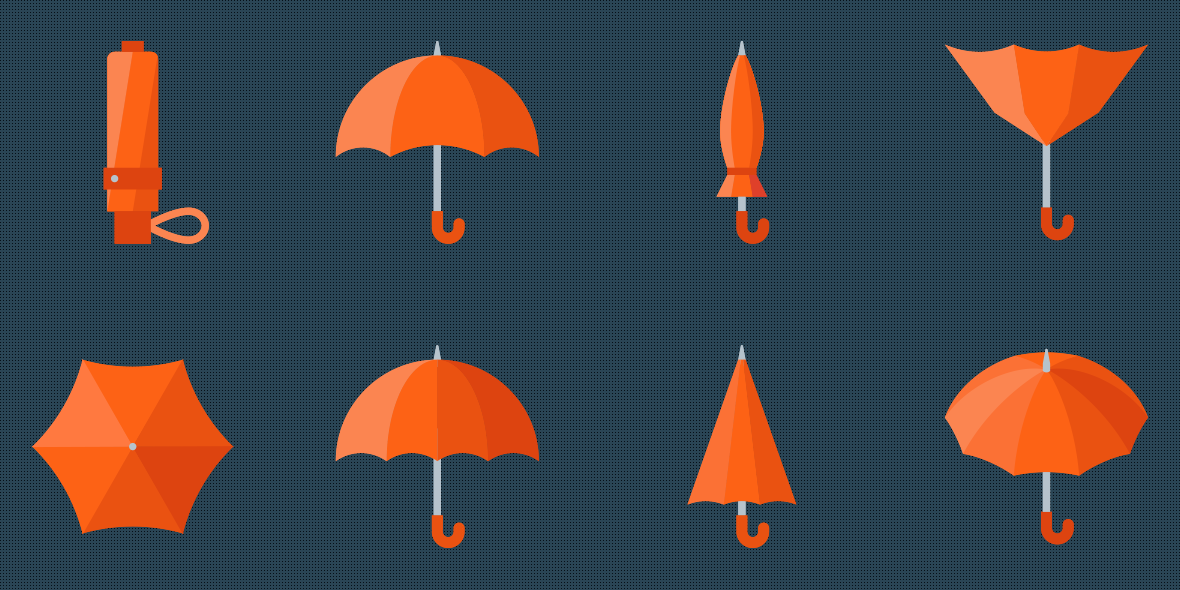 DMi Totes Umbrellas