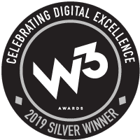 W3 Silver Award emblem