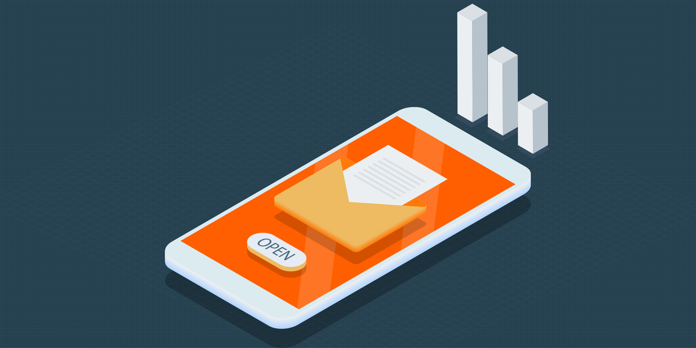 Email value increase with Opens
