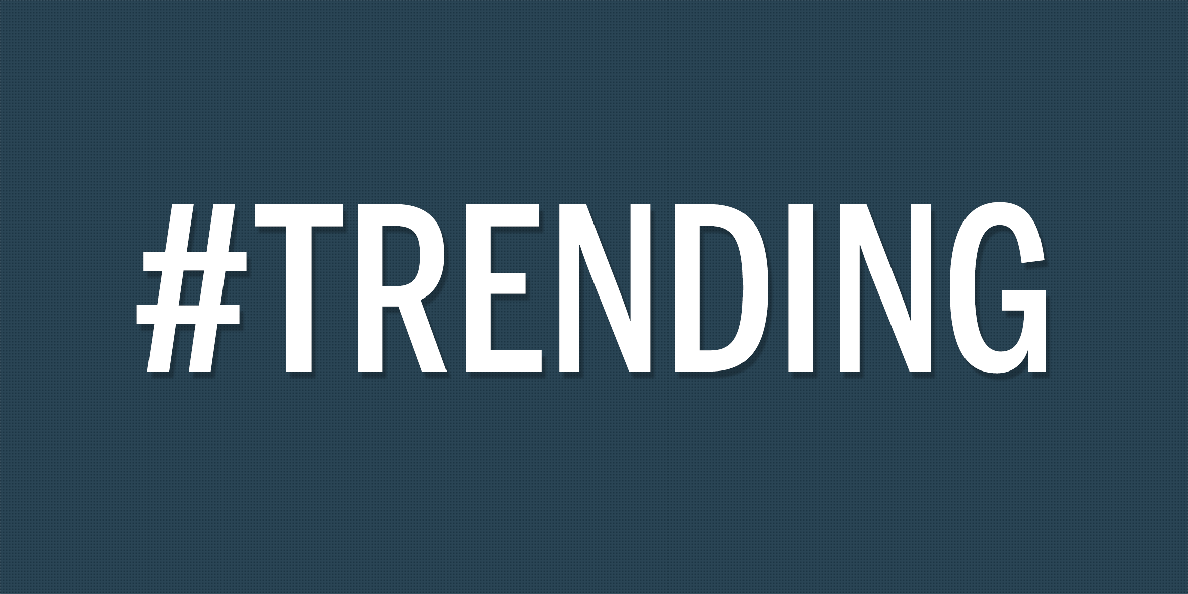 hashtag trending