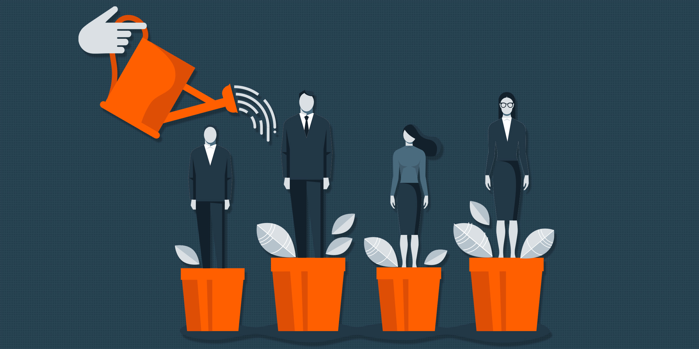 growing employees