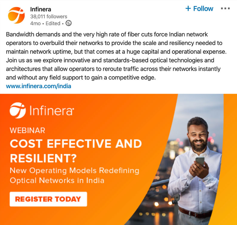 inifinera ad