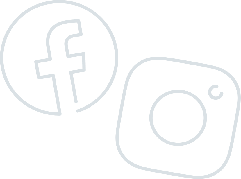 instagram and facebook